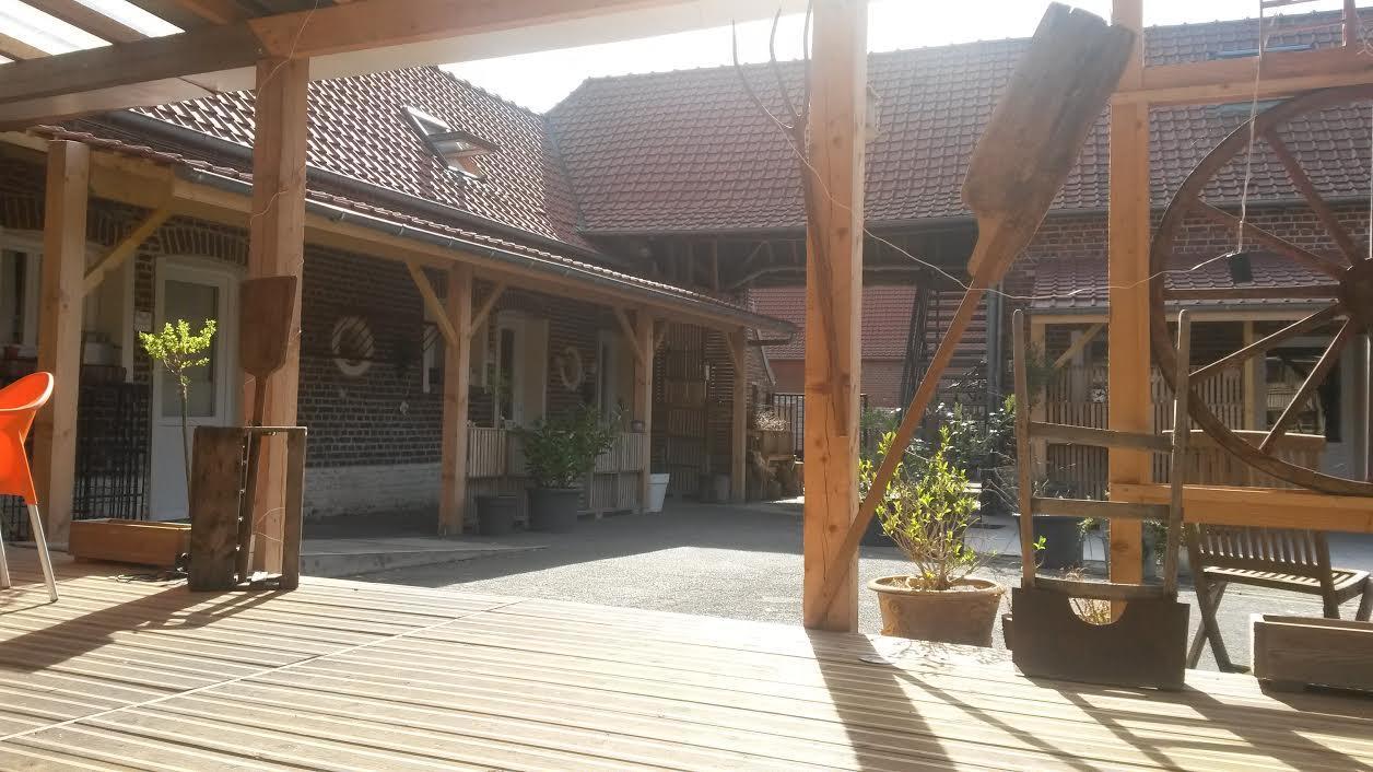 Le Jardin D Helant Hotel Ecquedecques Kültér fotó
