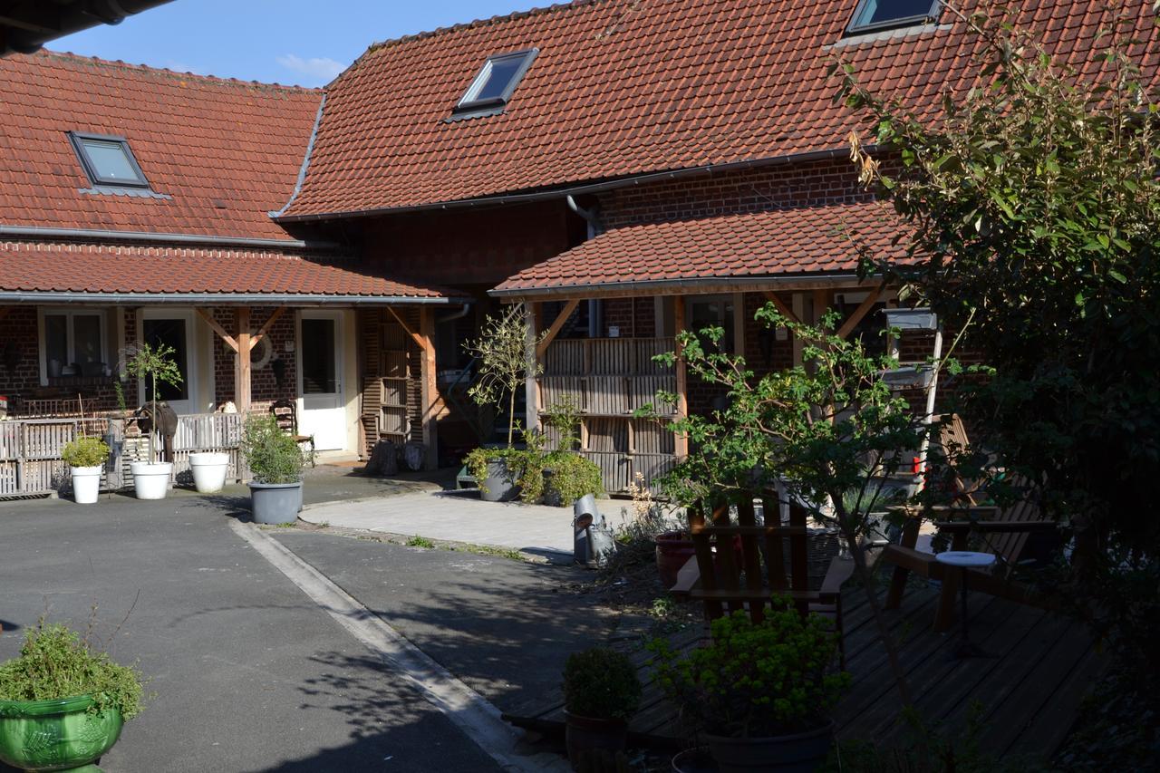 Le Jardin D Helant Hotel Ecquedecques Kültér fotó