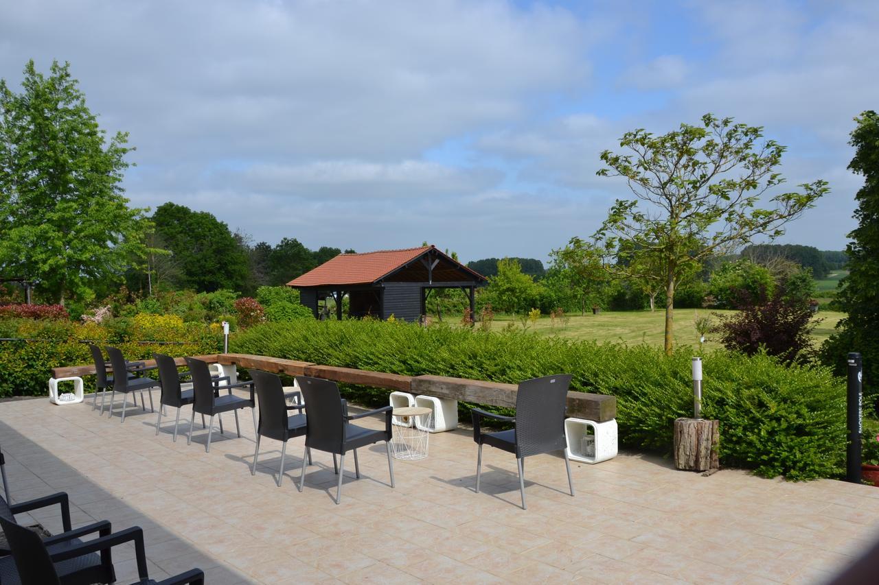 Le Jardin D Helant Hotel Ecquedecques Kültér fotó